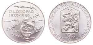 Stříbrné mince ČSSR/ČSFR 1953 - 1993