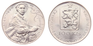 Stříbrné mince ČSSR/ČSFR 1953 - 1993