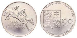 Stříbrné mince ČSSR/ČSFR 1953 - 1993