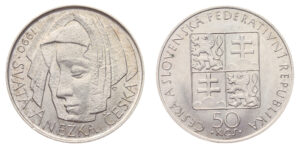 Stříbrné mince ČSSR/ČSFR 1953 - 1993