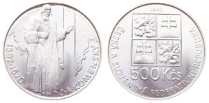 Stříbrné mince ČSSR/ČSFR 1953 - 1993