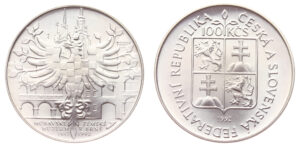 Stříbrné mince ČSSR/ČSFR 1953 - 1993