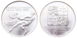 Stříbrné mince ČSSR/ČSFR 1953 - 1993