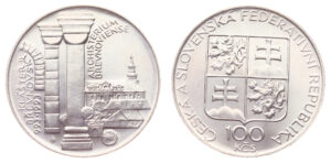 Stříbrné mince ČSSR/ČSFR 1953 - 1993