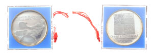 Stříbrné mince ČSSR/ČSFR 1953 - 1993