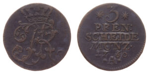 Erfurt, Johann Fridrich (1743-1763)