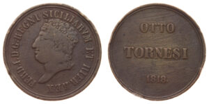 Sicílie, Ferdinand I (1815-1825)