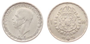 Švédsko, Gustav V. (1908 - 1950)