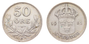 Švédsko, Gustav V. (1908 - 1950)